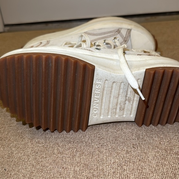 Converse Run Star Hike Platform Western Embroidery - Picture 5 of 11